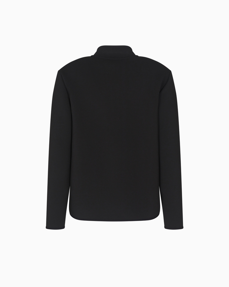 Bluza cu fermoar EA7 TRAIN GOLD LABEL M T-TOP FZ VI PL ST - poza 2