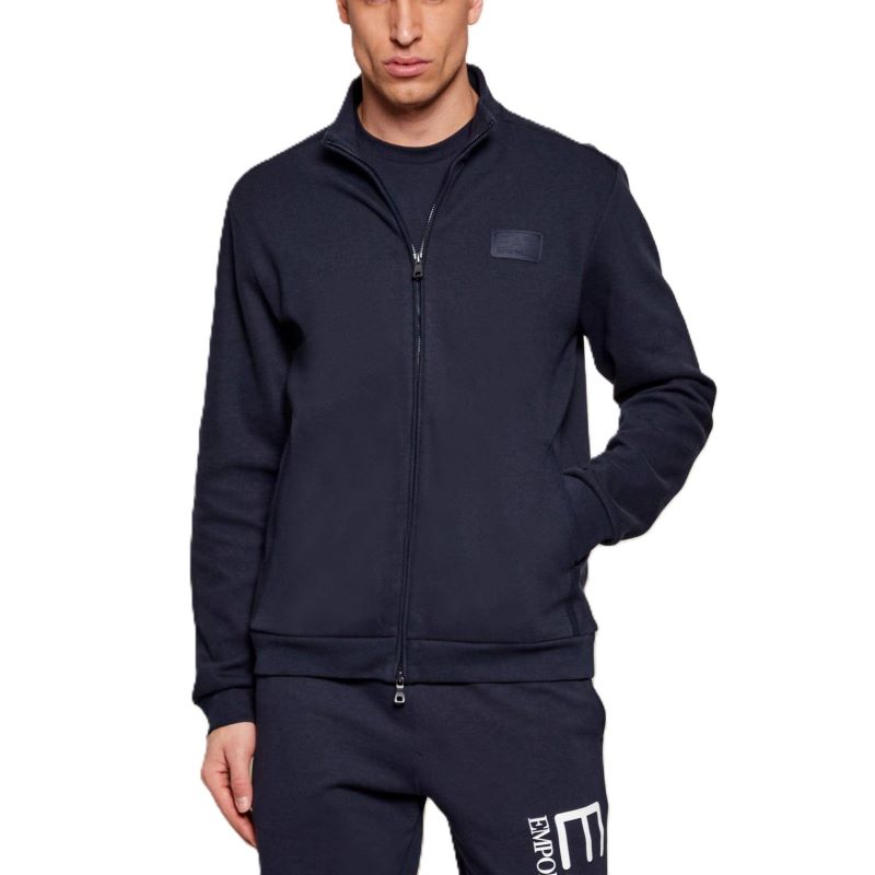 Bluza cu fermoar EA7 TRAIN LUX M T-TOP FZ CO PL - poza 1