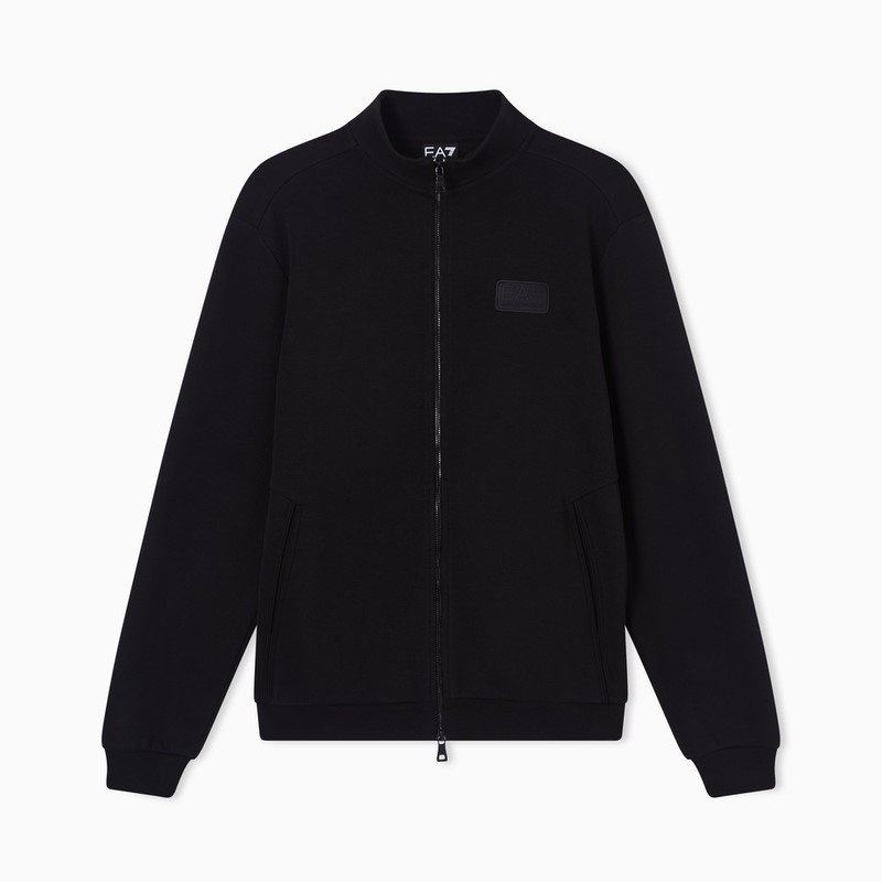Bluza cu fermoar EA7 TRAIN LUX M T-TOP FZ CO PL