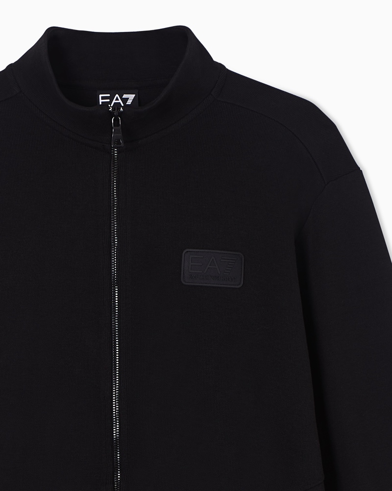 Bluza cu fermoar EA7 TRAIN LUX M T-TOP FZ CO PL - poza 3