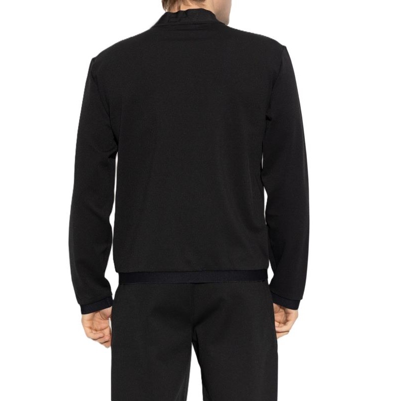 Bluza cu fermoar EA7 TRAIN PREMIUM LABEL M T-TOP FZ VI ST - poza 2