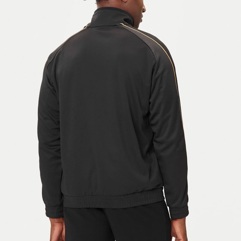 Bluza cu fermoar EA7 TRAIN SOCCER M T-TOP FZ PL - poza 2