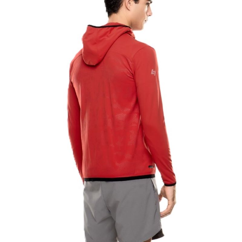 Bluza cu fermoar EA7 VIGOR7 M HOODIE FZ PA ST - poza 2