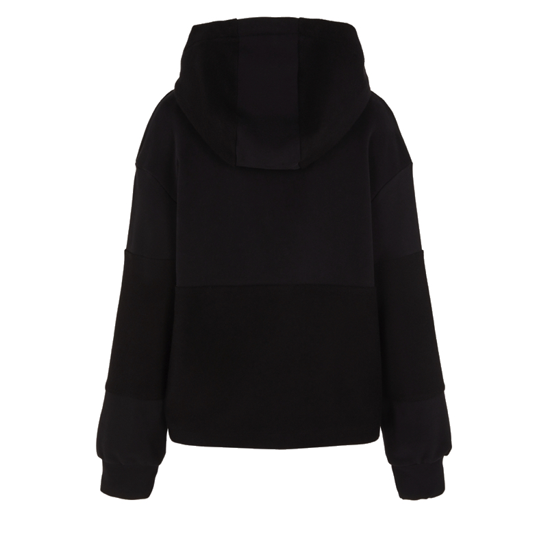 Bluza cu Fermoar EA7 W hoodie full zip - poza 2