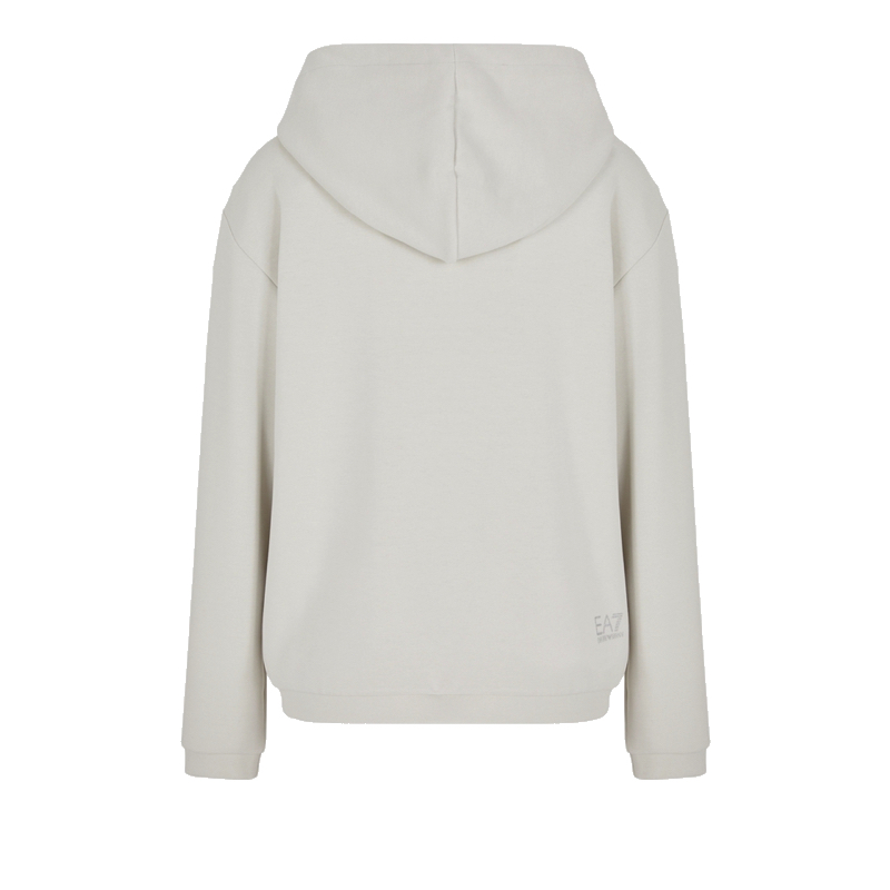 Bluza cu Fermoar EA7 W hoodie full zip - poza 2
