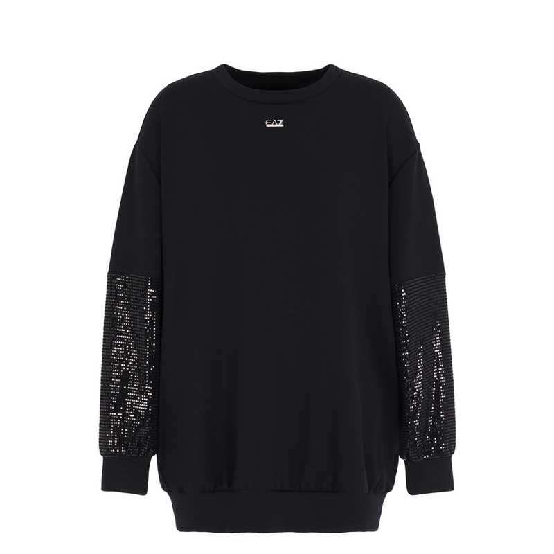 Bluza cu Fermoar EA7 W T Top full zip - poza 1