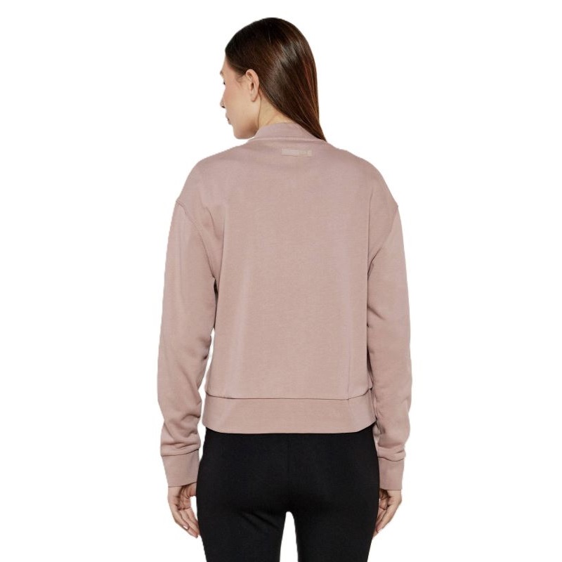 Bluza cu fermoar EA7 W T-TOP FZ CRYSTAL - poza 2