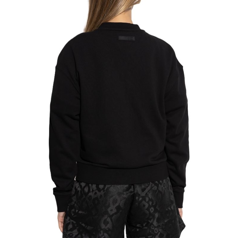 Bluza cu fermoar EA7 W T-TOP FZ CRYSTAL - poza 2