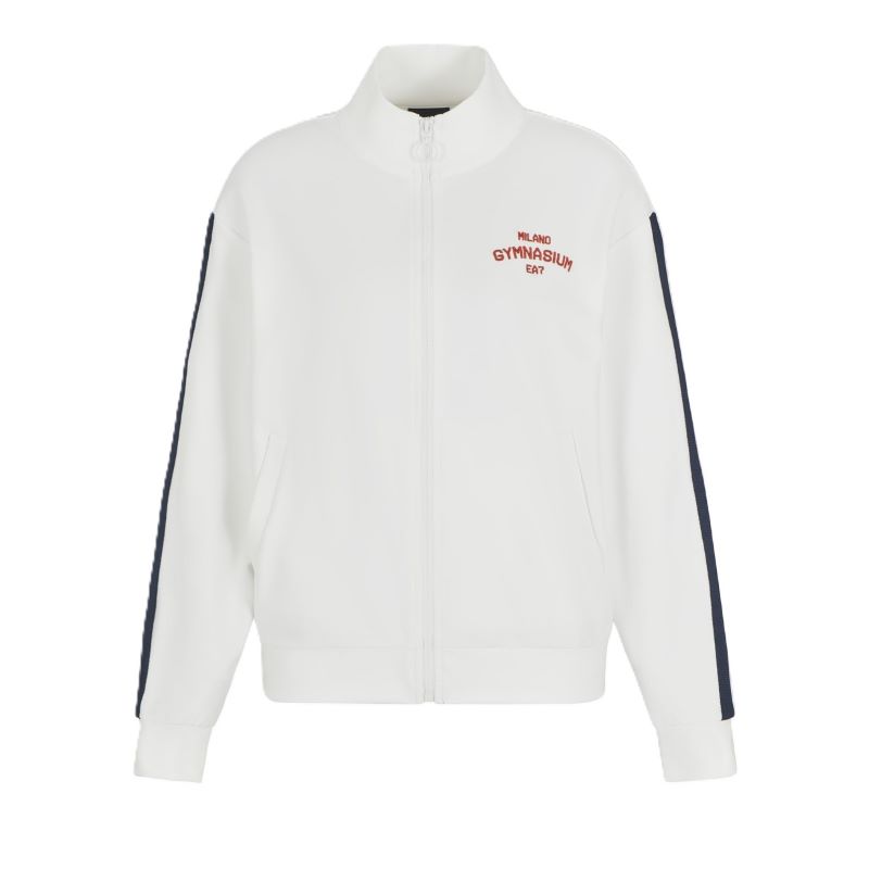Bluza cu fermoar EA7 W T-TOP FZ - poza 1