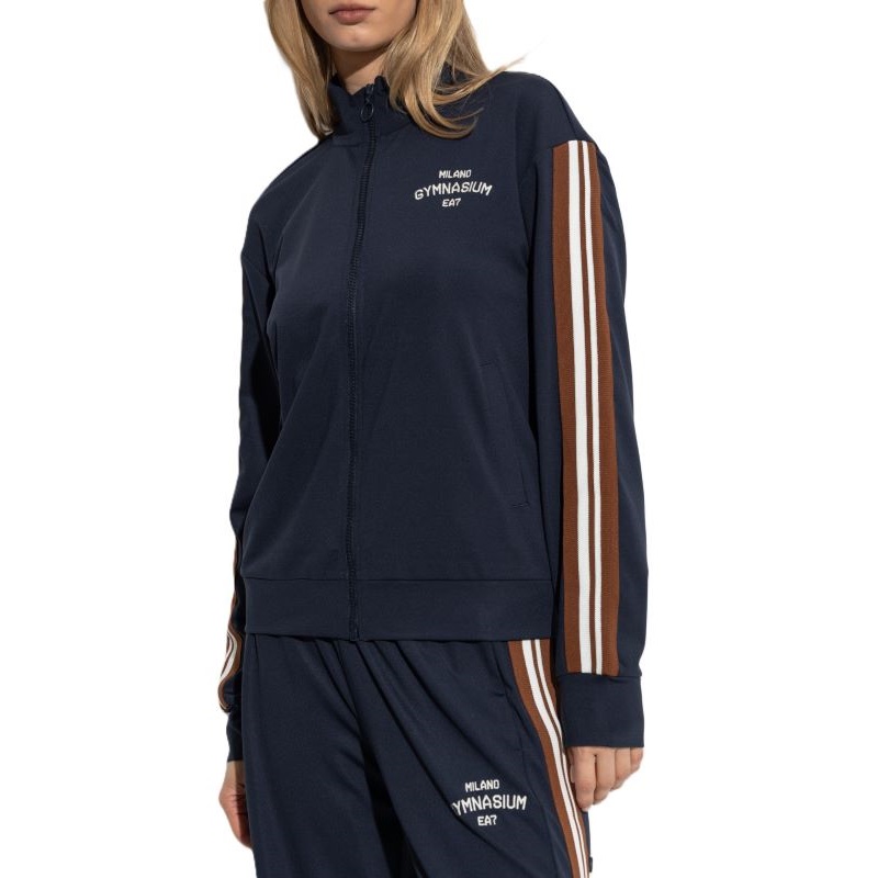 Bluza cu fermoar EA7 W T-TOP FZ - poza 1