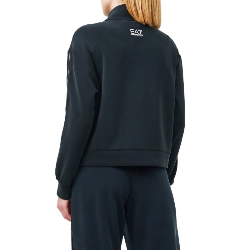 Bluza cu fermoar EA7 W T-TOP FZ TAPE - poza 2