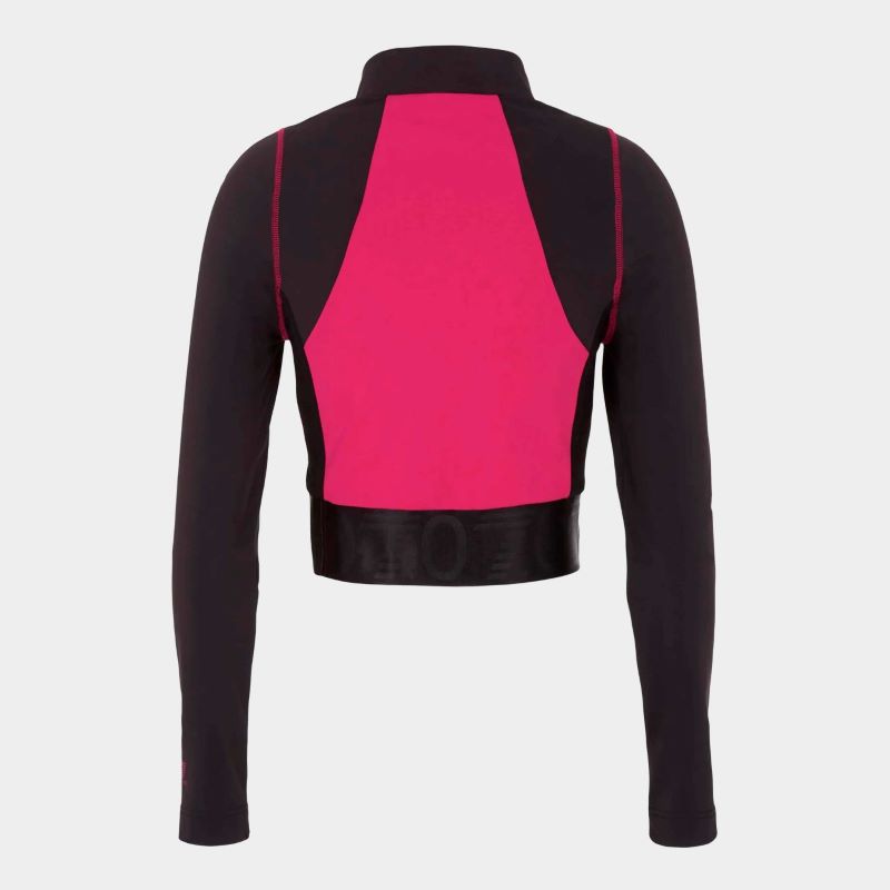Bluza cu Fermoar EA7 W T top HALF ZIP - poza 2