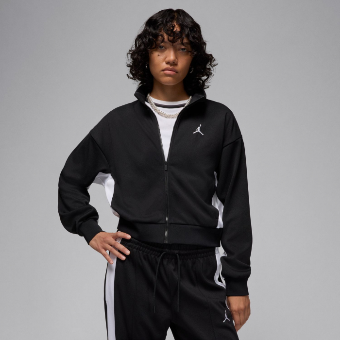 Bluza cu fermoar Jordan W J Knit Jacket Core