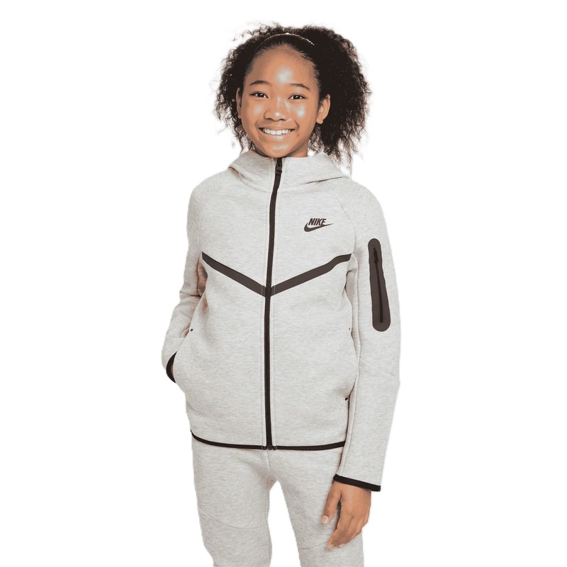 Bluza cu fermoar Nike B NSW TCH FLC FZ - PD - poza 1