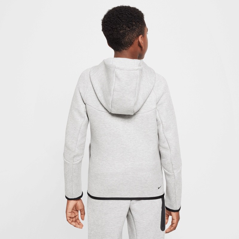 Bluza cu fermoar Nike B NSW TCH FLC FZ - PD - poza 2