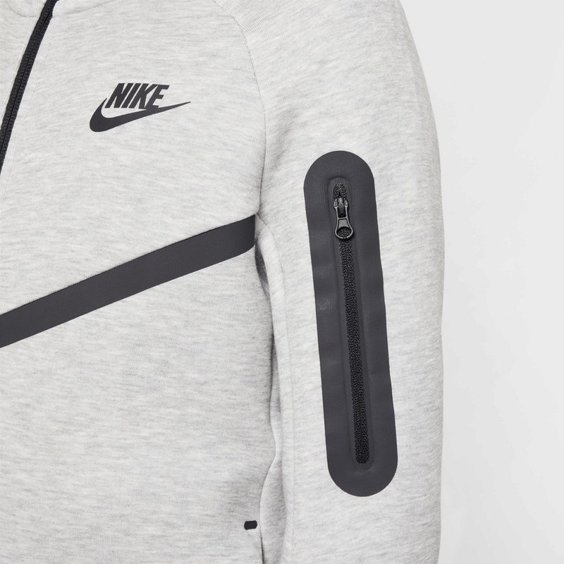 Bluza cu fermoar Nike B NSW TCH FLC FZ - PD - poza 5