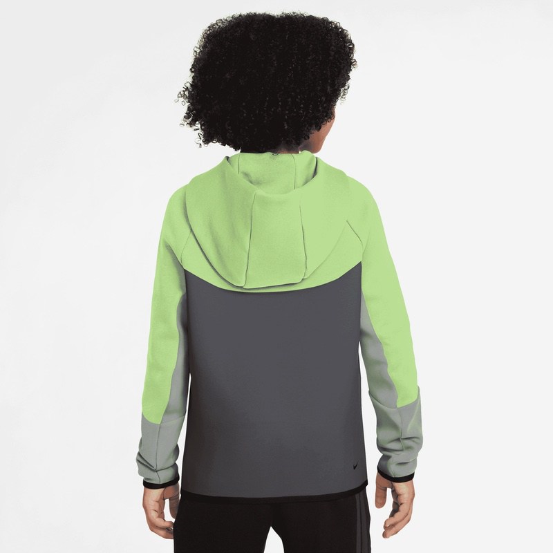Bluza cu fermoar Nike B NSW TCH FLC FZ - PD - poza 2