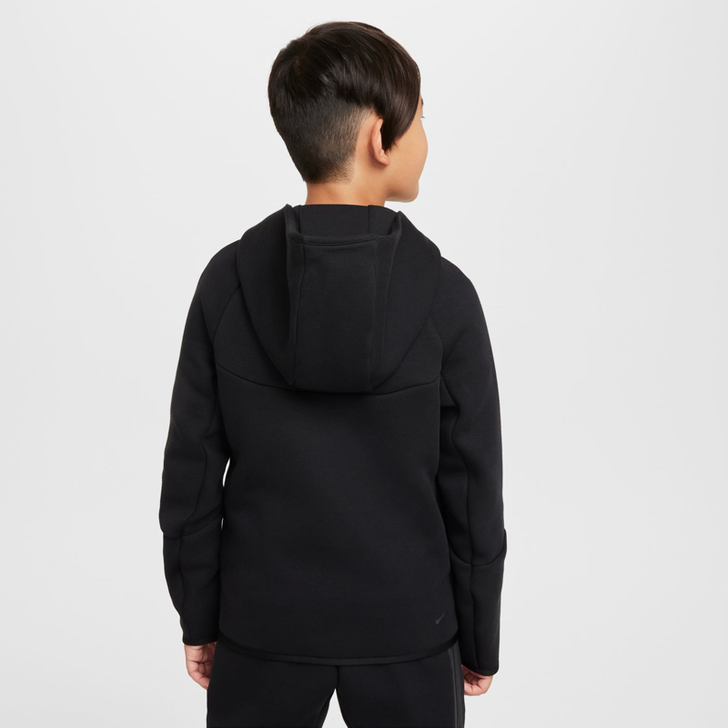 Bluza cu fermoar Nike B NSW TCH FLC FZ - PD - poza 2