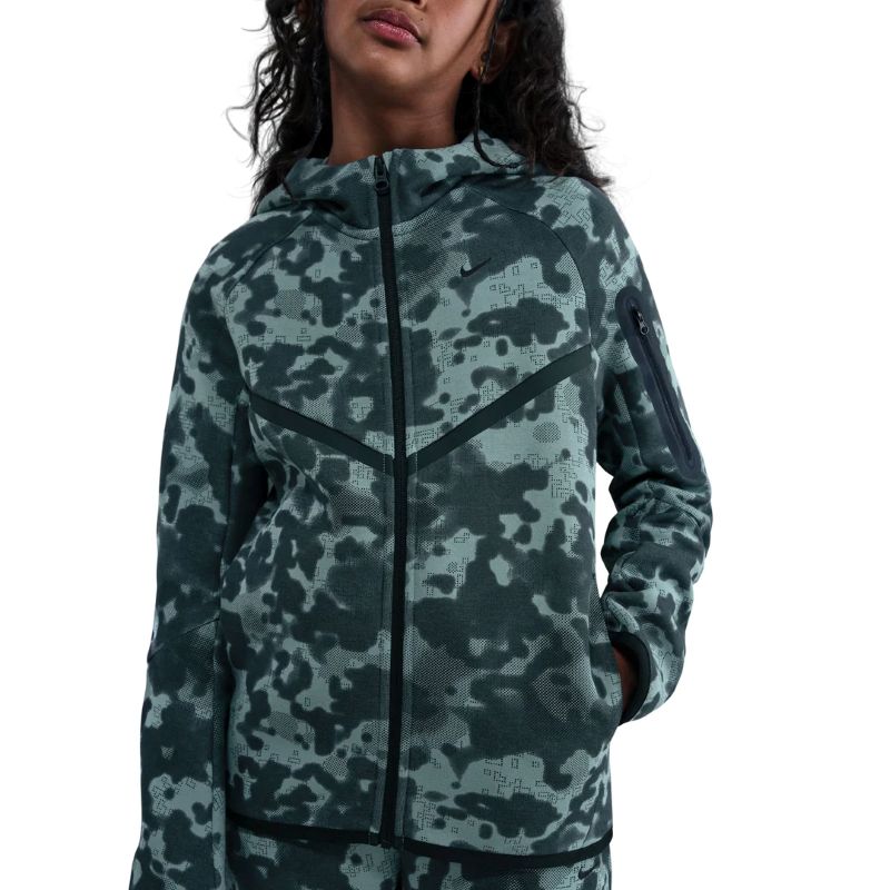 Bluza cu fermoar Nike B NSW TECH FLC FZ SSNL - PD - poza 1