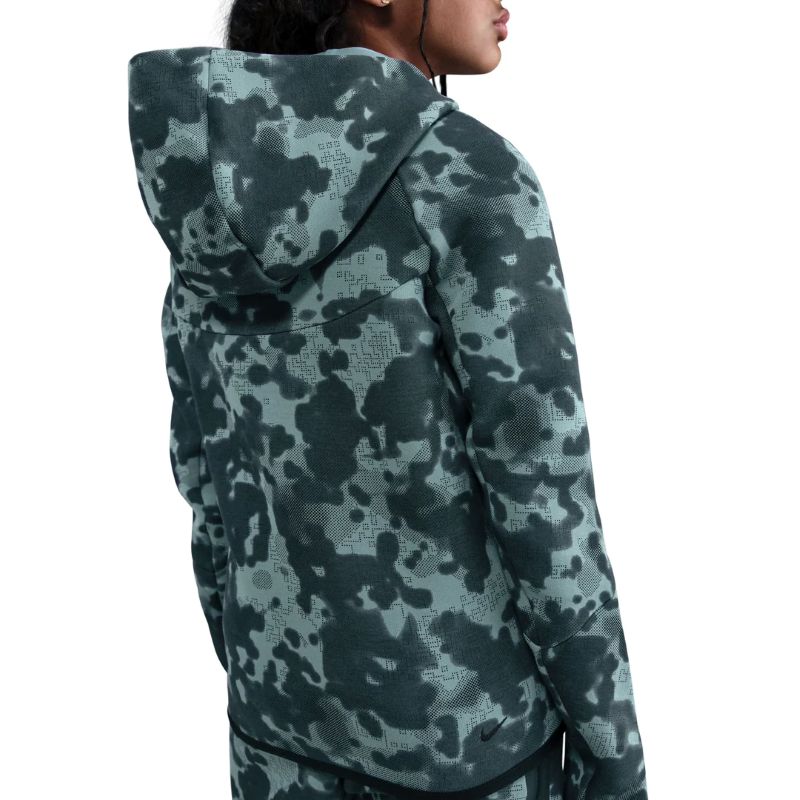 Bluza cu fermoar Nike B NSW TECH FLC FZ SSNL - PD - poza 2