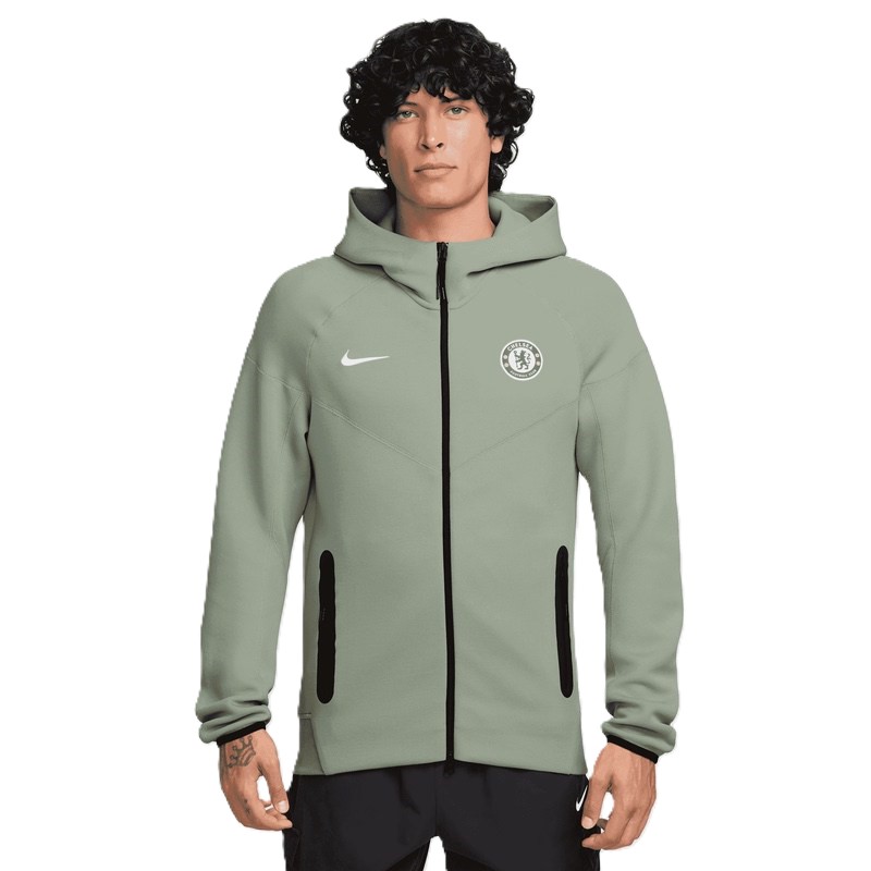 Bluza cu fermoar Nike CFC M NK TCH FLC FZ WR HDY - poza 1