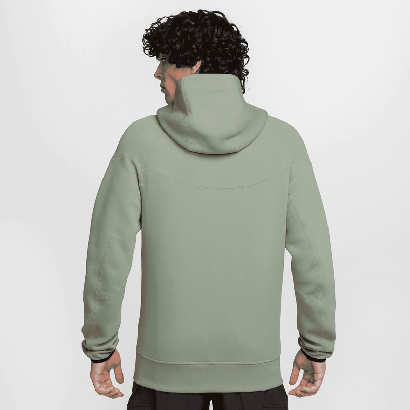 Bluza cu fermoar Nike CFC M NK TCH FLC FZ WR HDY - poza 2