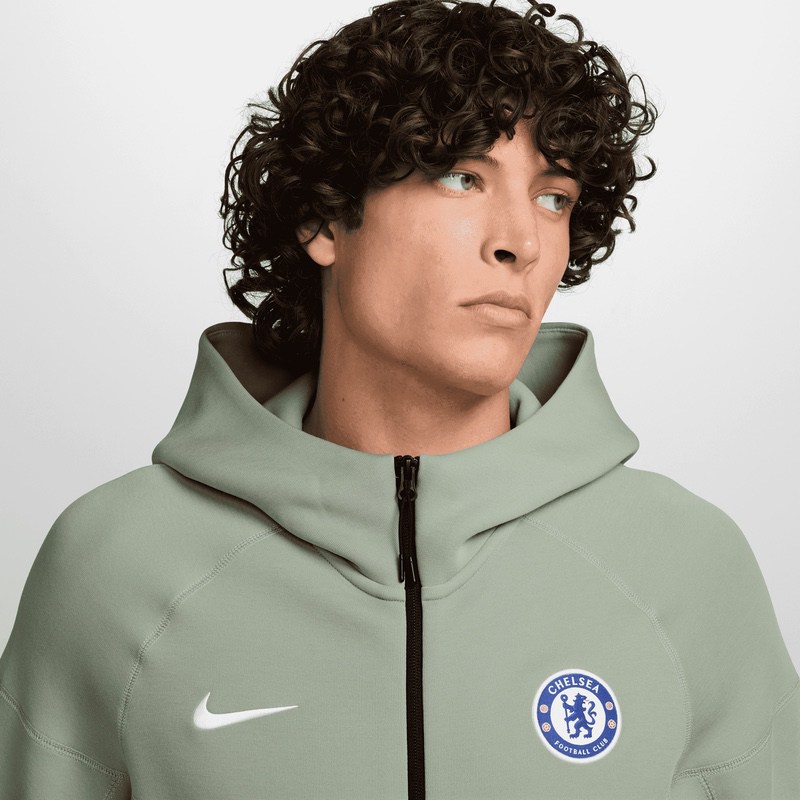 Bluza cu fermoar Nike CFC M NK TCH FLC FZ WR HDY - poza 3