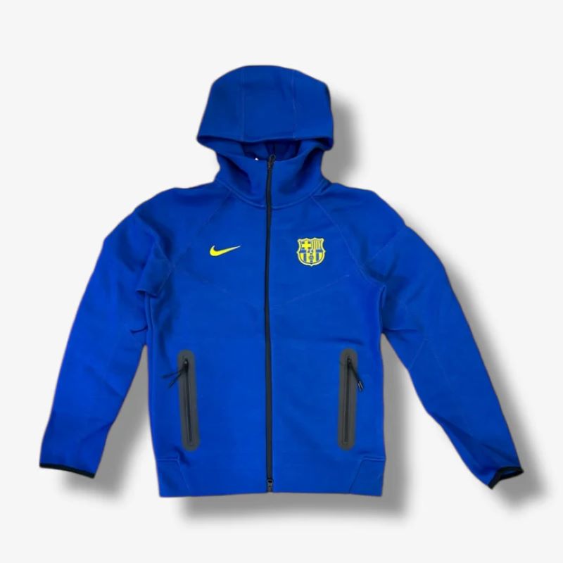 Bluza cu fermoar Nike FCB M NSW TECH FLC FZ WRJKTCSE - poza 1