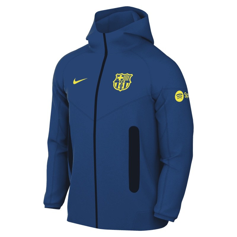 Bluza cu fermoar Nike FCB M NSW TECH FLC FZ WRJKTCSE - poza 2