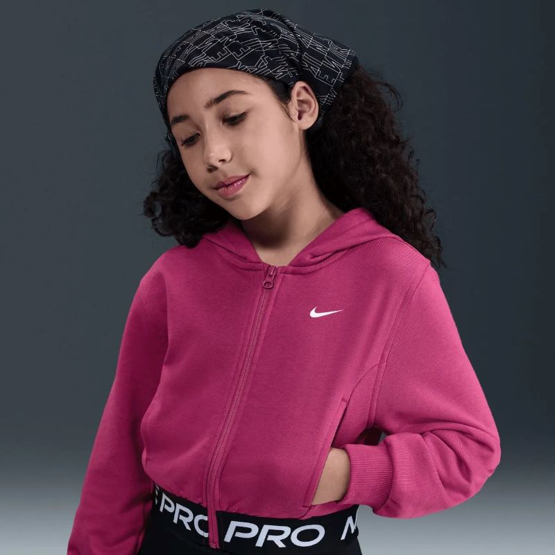 Bluza cu fermoar Nike G NP DF FZ FLC HDY - poza 3