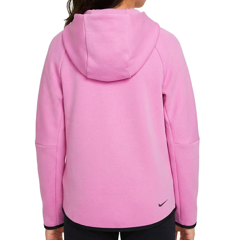 Bluza cu fermoar Nike G NSW TCH FLC HD FZ LS - PD - poza 2