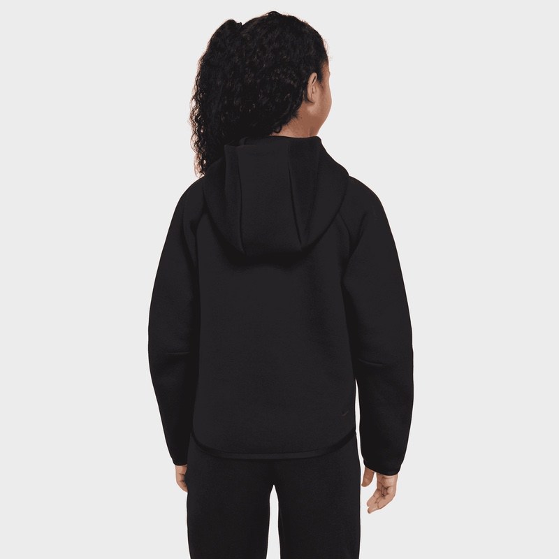 Bluza cu fermoar Nike G NSW TCH FLC HD FZ LS - poza 2