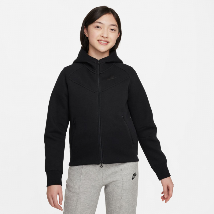 Bluza cu fermoar Nike G Nsw Tech Fleece Hoodie Fz Ls