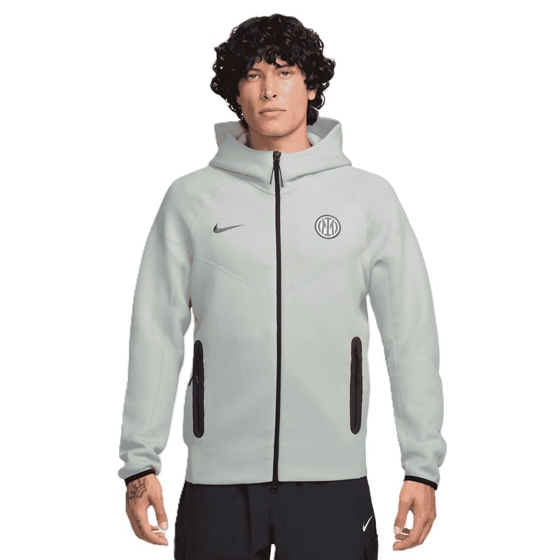Bluza cu fermoar Nike INTER M NK TCH FLC FZ WR HDY - poza 1