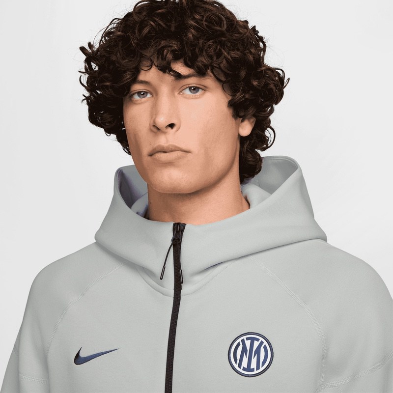 Bluza cu fermoar Nike INTER M NK TCH FLC FZ WR HDY - poza 3