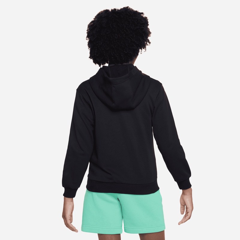 Bluza cu Fermoar Nike K Nsw Club ft hoodie full zip LS LBR - poza 2