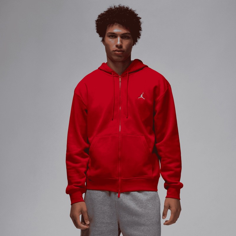 Bluza cu fermoar Nike M J BRK FLC FZ - poza 1