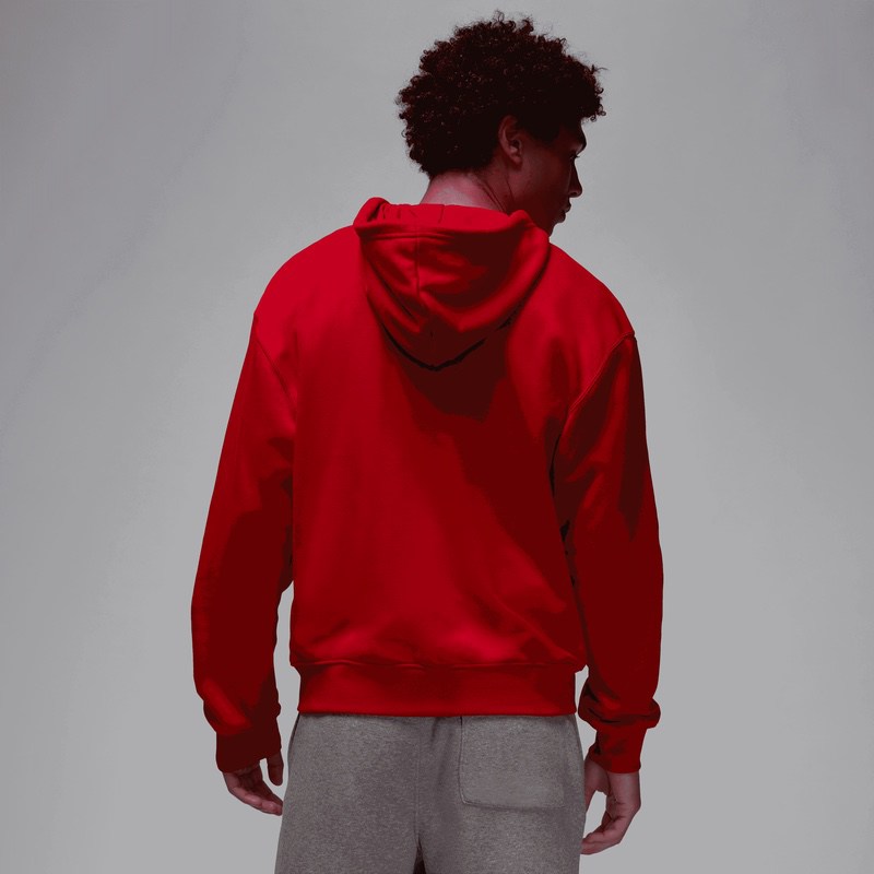 Bluza cu fermoar Nike M J BRK FLC FZ - poza 2