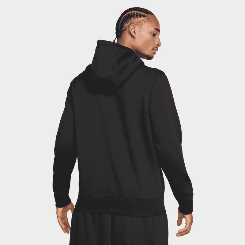 Bluza cu fermoar Nike M NK CLUB BB FZ HOODIE - poza 2