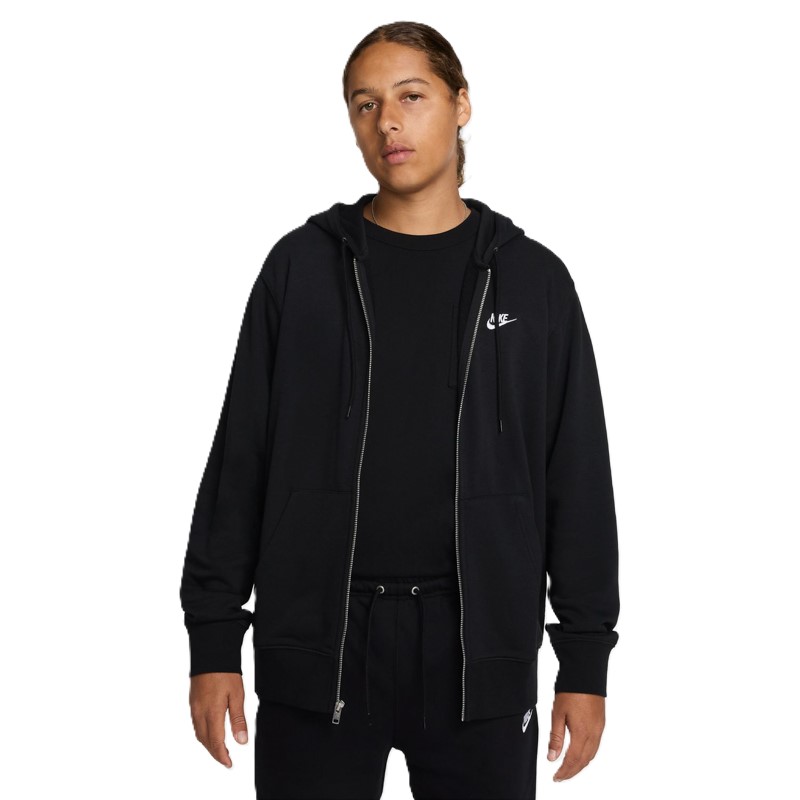 Bluza cu fermoar Nike M NK CLUB FT FZ HOODIE - poza 1