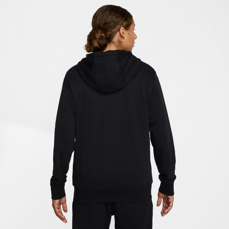 Bluza cu fermoar Nike M NK CLUB FT FZ HOODIE - poza 2