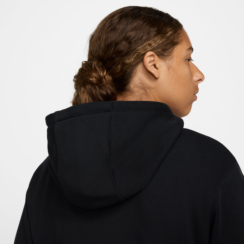 Bluza cu fermoar Nike M NK CLUB FT FZ HOODIE - poza 4