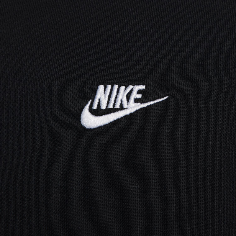 Bluza cu fermoar Nike M NK CLUB FT FZ HOODIE - poza 5