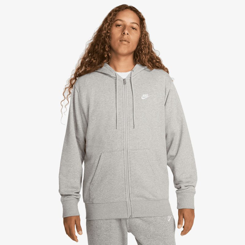 Bluza cu fermoar Nike M NK CLUB FT FZ HOODIE - poza 1