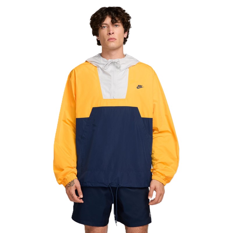 Bluza cu fermoar Nike M NK CLUB MARINA ANRK GFX - poza 1