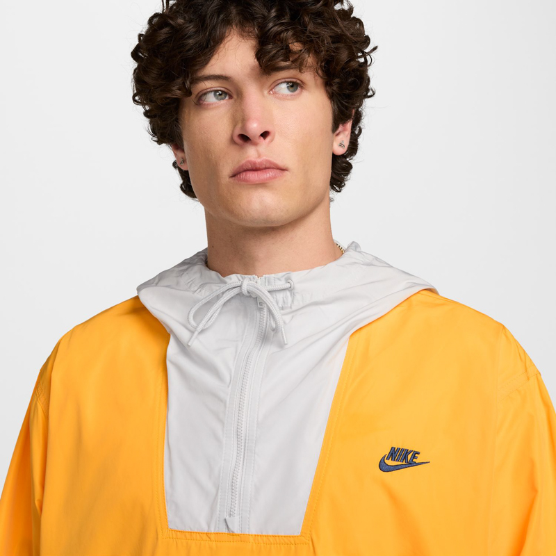 Bluza cu fermoar Nike M NK CLUB MARINA ANRK GFX - poza 3