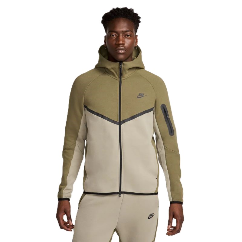 Bluza cu fermoar Nike M NK TCH FLC FZ WR HOODIE - poza 1