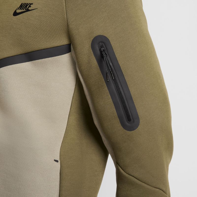 Bluza cu fermoar Nike M NK TCH FLC FZ WR HOODIE - poza 2