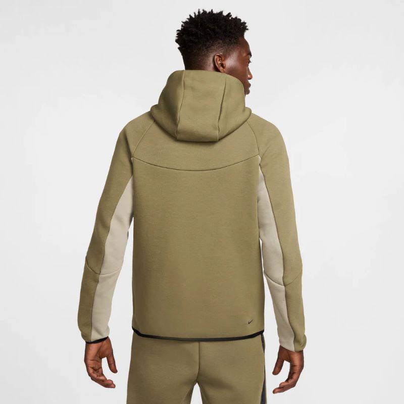 Bluza cu fermoar Nike M NK TCH FLC FZ WR HOODIE - poza 3