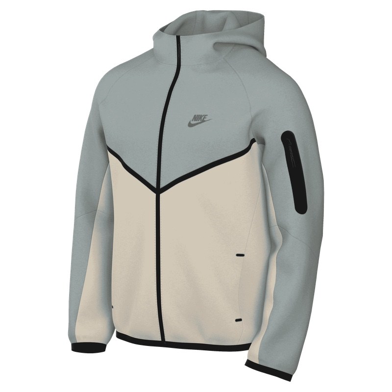 Bluza cu fermoar Nike M NK TCH FLC FZ WR HOODIE - poza 1